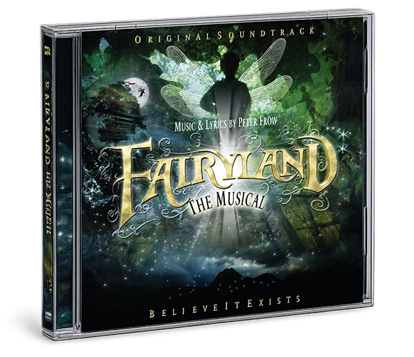Fairyland The Musical on compact disc